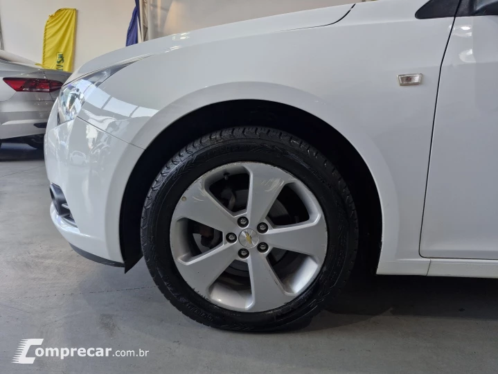 CRUZE 1.8 LT 16V FLEX 4P AUTOMÁTICO