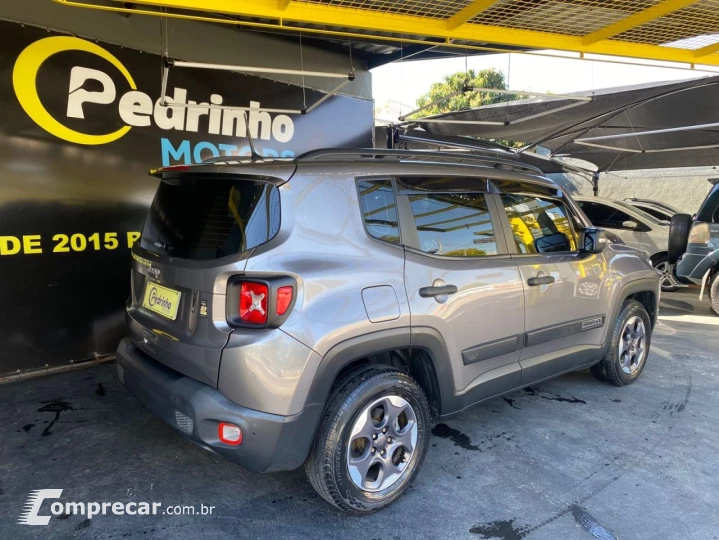 Renegade 1.8 16V 4P FLEX AUTOMÁTICO