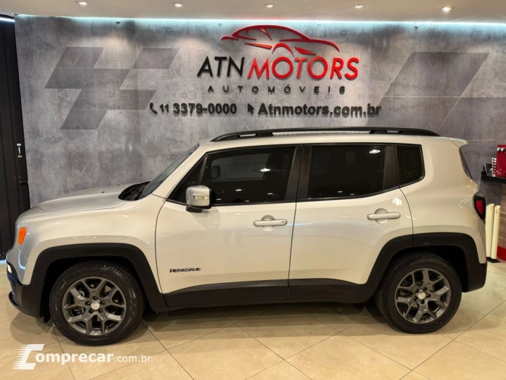 Renegade 1.8 16V 4P FLEX LONGITUDE AUTOMÁTICO