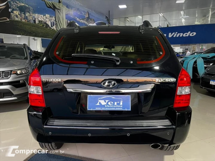 TUCSON 2.0 MPFI GLS 16V 143CV 2WD GASOLINA 4P AUT