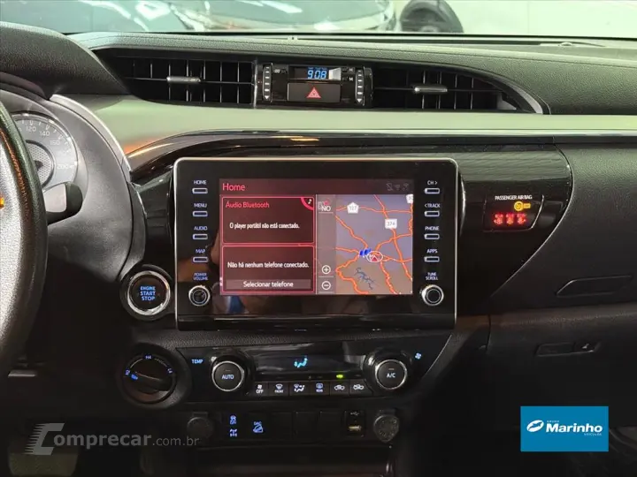 HILUX 2.8 D-4D TURBO DIESEL CD SRV 4X4 AUTOMÁTICO