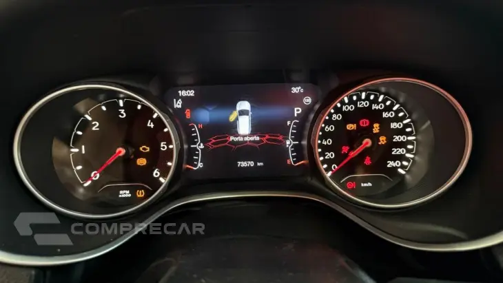 JEEP COMPASS 2.0 16V LIMITED 4X4