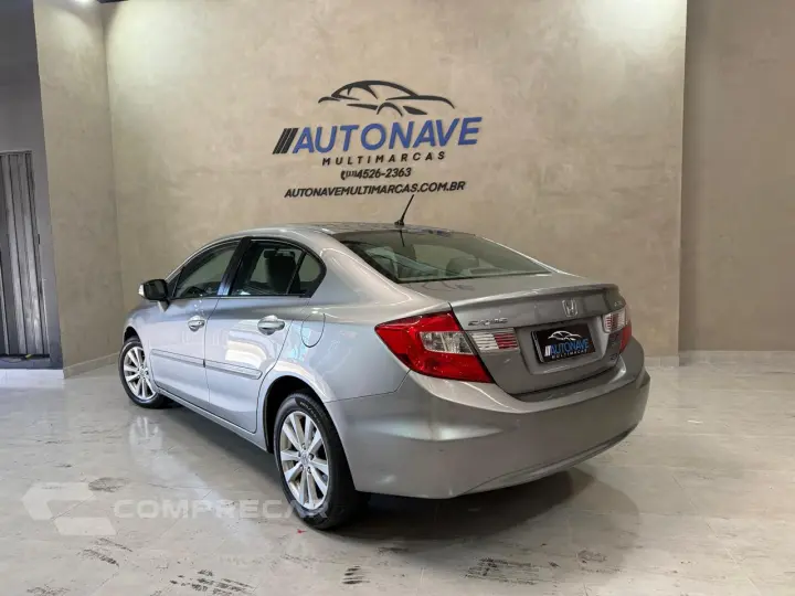 Civic 2.0 16V 4P FLEX LXR AUTOMÁTICO