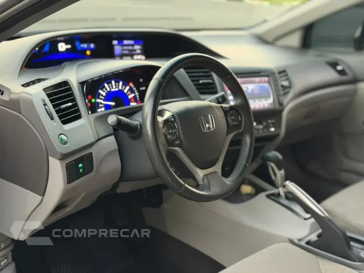 CIVIC 1.8 LXS 16V FLEX 4P AUTOMÁTICO