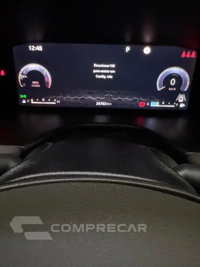 Commander 1.3 16V 4P FLEX T270 OVERLAND TURBO AUTOMÁTICO AT6