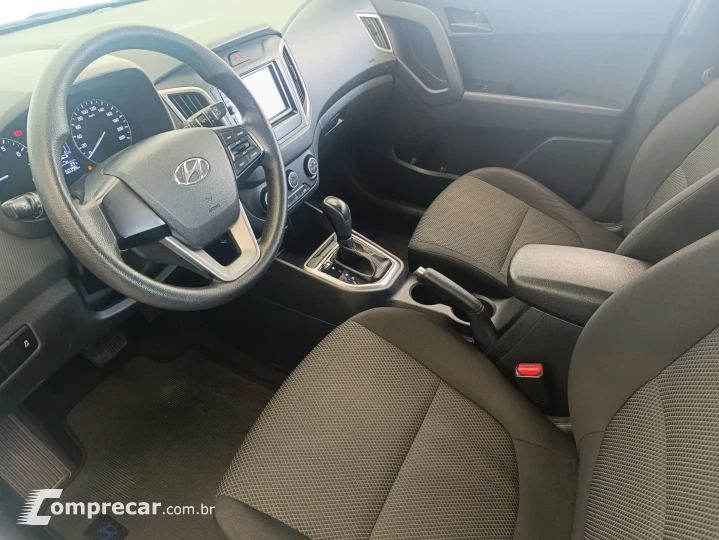 CRETA 1.6 16V ATTITUDE AUTOMÁTICO