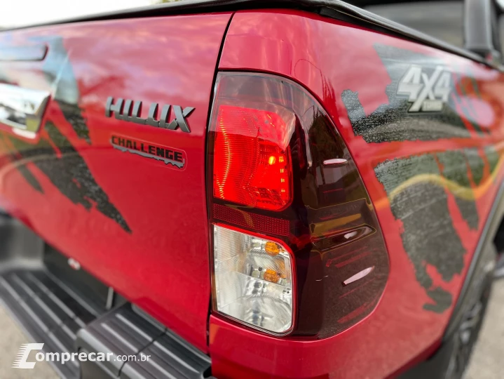 HILUX 2.8 SR CHALLENGE 4X4 CD 16V DIESEL 4P AUTOMÁTICO