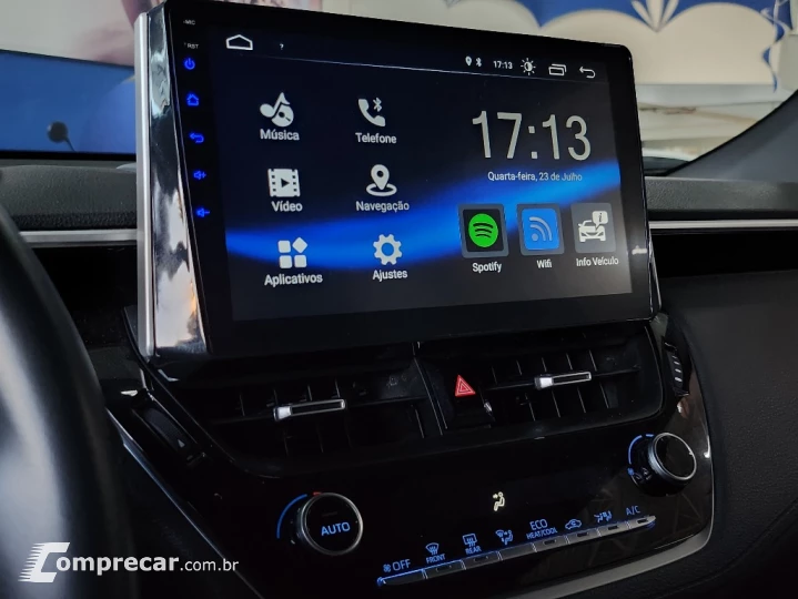 Corolla Cross 2.0 VVT-IE FLEX XRE DIRECT SHIFT