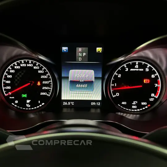 GLC-43 AMG 4MATIC 3.0 V6 Bi-Turbo Aut.