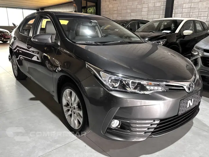 COROLLA 2.0 XEI 16V FLEX 4P AUTOMÁTICO
