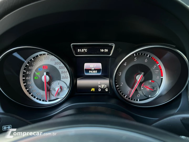 GLA 200 1.6 CGI Advance 16V Turbo