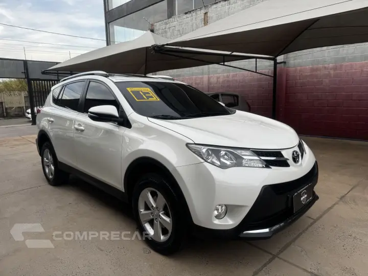 RAV 4 2.5 16V 4P 4WD 4X4 AUTOMÁTICO