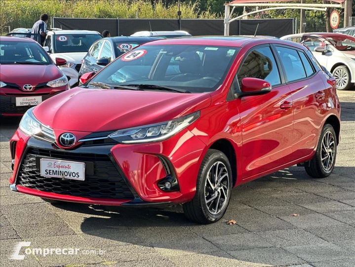 YARIS 1.5 16V FLEX XLS MULTIDRIVE