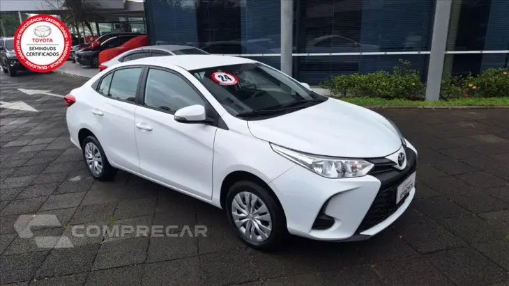 YARIS 1.5 16V FLEX SEDAN XL MULTIDRIVE