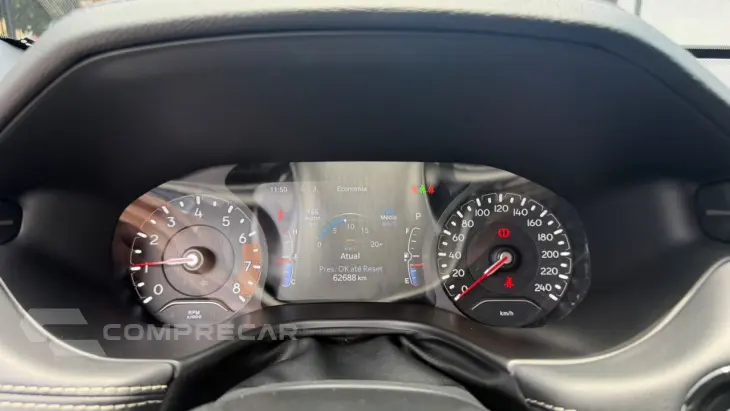 Compass 1.3 16V 4P FLEX LONGITUDE 80 ANOS T270 TURBO AUTOMÁT