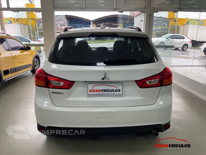 ASX 2.0 4X2 16V GASOLINA 4P AUTOMÁTICO