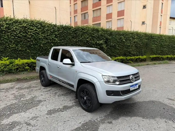 AMAROK 2.0 S 4X4 CD 16V Turbo Intercooler