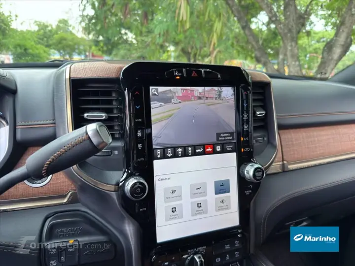 2500 6.7 I6 TURBO DIESEL LARAMIE CD 4X4 AUTOMÁTICO