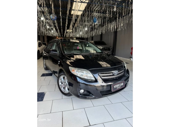 COROLLA 1.8 GLI 16V FLEX 4P AUTOMÁTICO