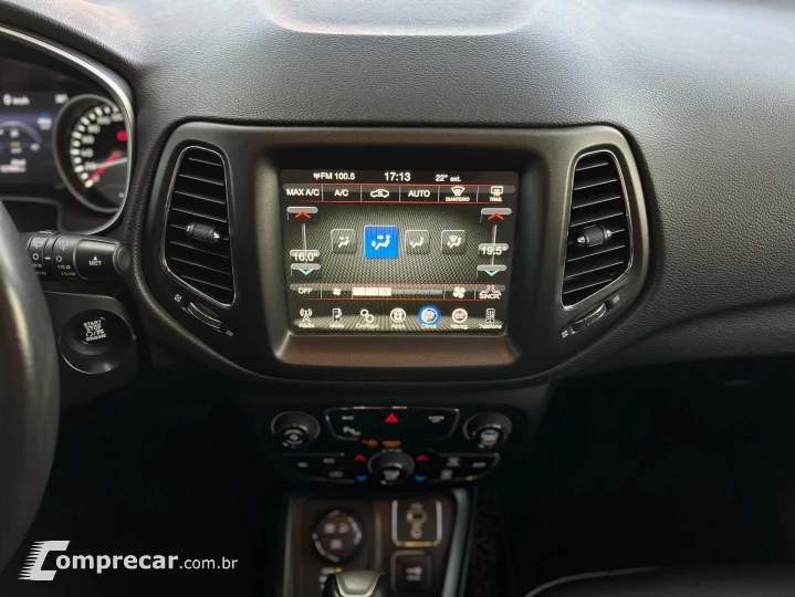 COMPASS 2.0 16V DIESEL TRAILHAWK 4X4 AUTOMÁTICO