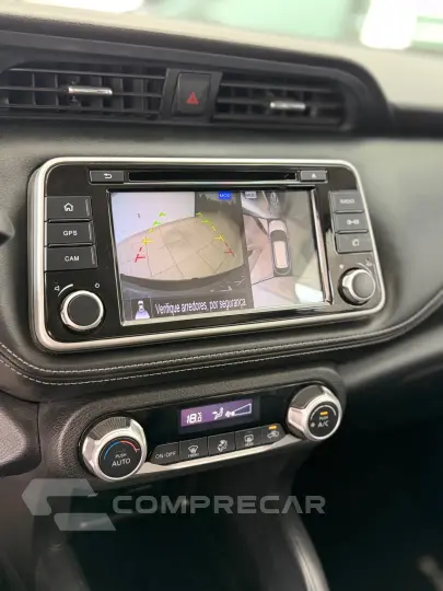 KICKS SL 1.6 16V FlexStar 5p Aut.