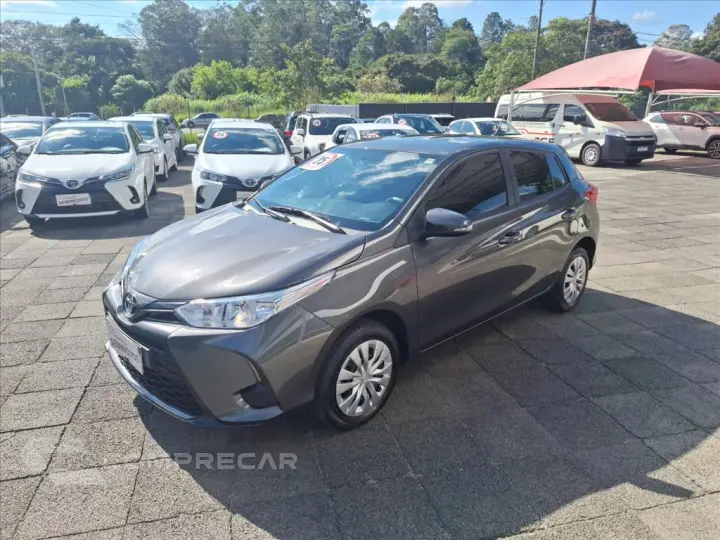 YARIS 1.5 16V FLEX XL MULTIDRIVE