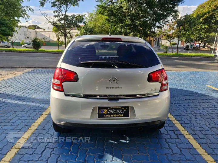 C3 1.5 TENDANCE 8V FLEX 4P MANUAL