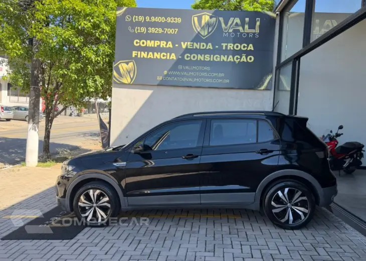 T-Cross Comfor. 200 TSI 1.0 Flex 5p Aut.