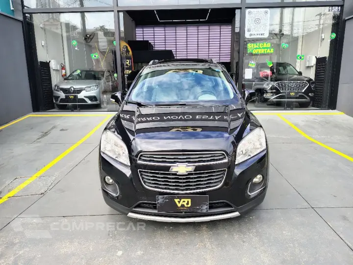 TRACKER LTZ 1.8 16V Flex 4x2 Aut.