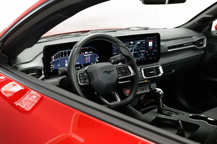 MUSTANG 5.0 V8 GT Performance