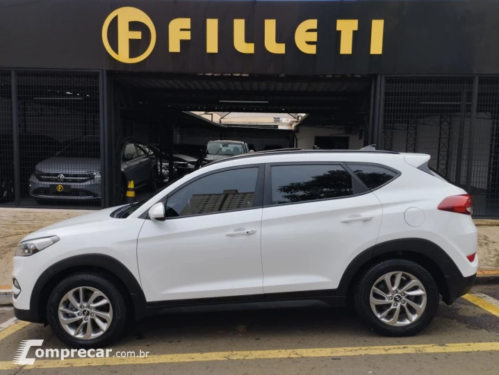 Tucson 1.6 16V 4P T-GDI GLS ECOSHIFT AUTOMÁTICO