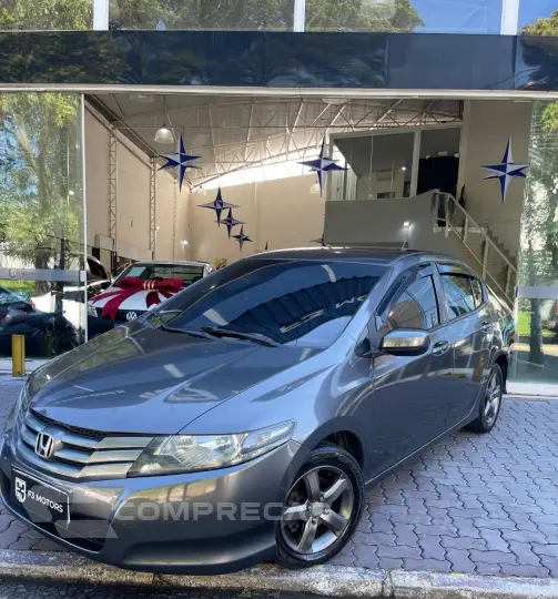 CITY Sedan LX 1.5 Flex 16V 4p Mec.