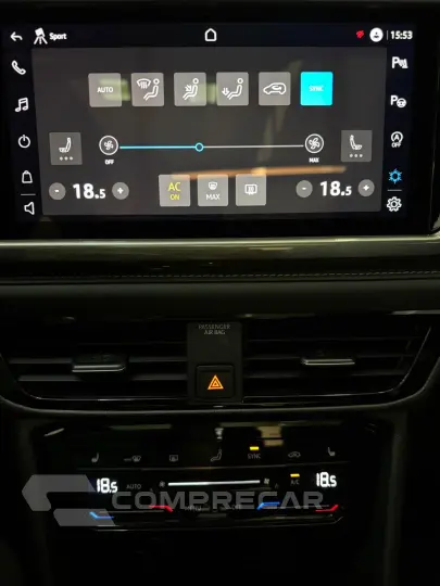 Taos 1.4 16V 4P FLEX 250 TSI HIGHLINE AUTOMÁTICO