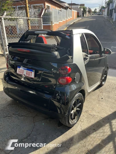 Fortwo 1.0 MHD COUPÉ 3 CILINDROS AUTOMÁTICO