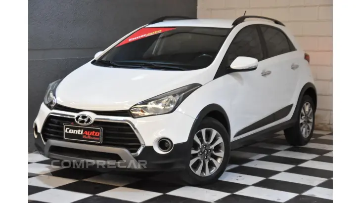 HB20X - 1.6 16V STYLE 4P MANUAL