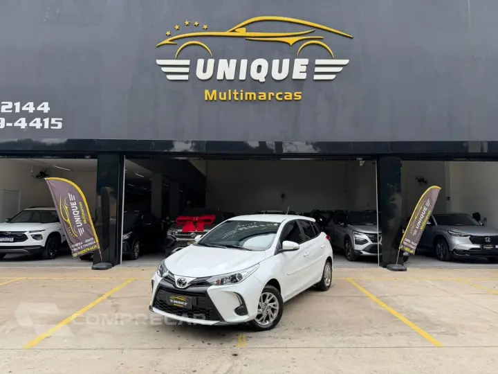 Yaris 1.5 16V Flex Xs Multidrive