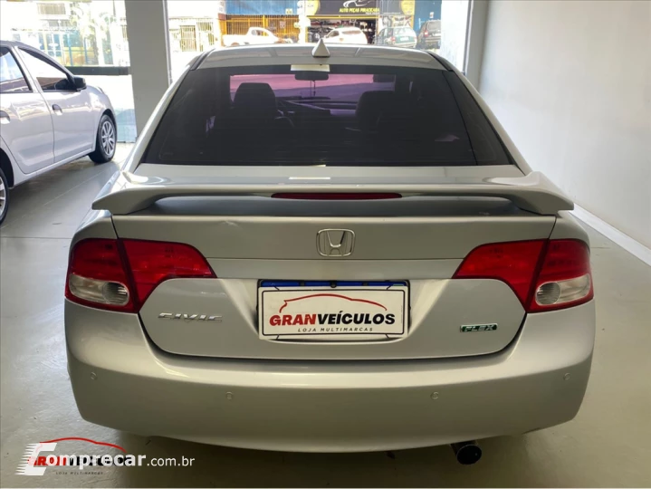 CIVIC 1.8 LXS 16V FLEX 4P MANUAL
