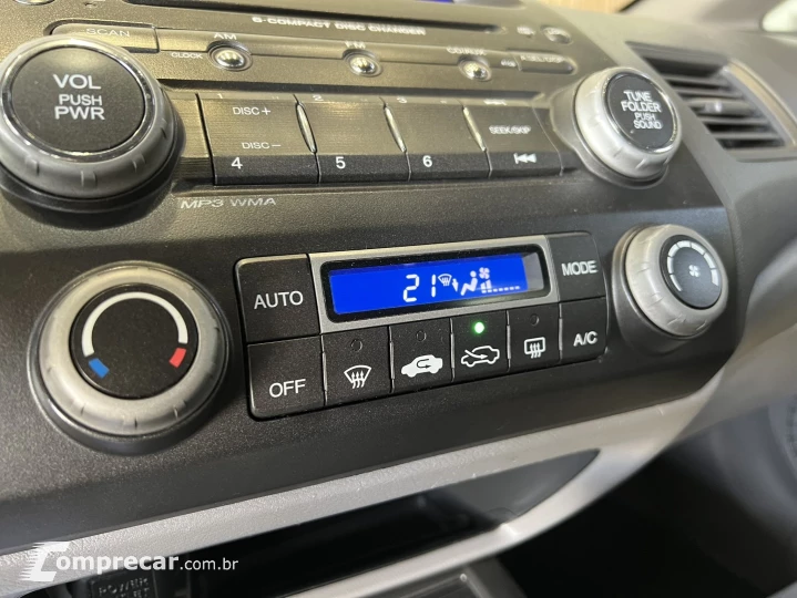 CIVIC 1.8 EXS 16V FLEX 4P AUTOMÁTICO