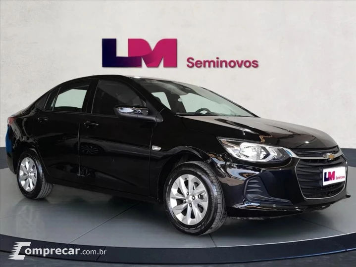 ONIX 1.0 TURBO FLEX PLUS LT AUTOMÁTICO