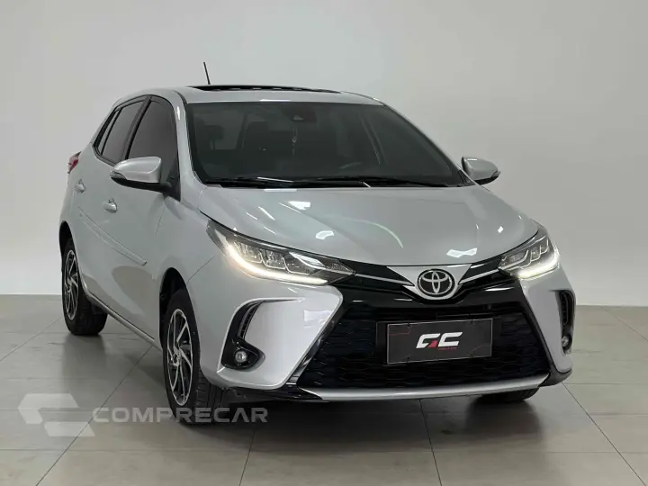 YARIS 1.5 16V FLEX XLS CONNECT MULTIDRIVE