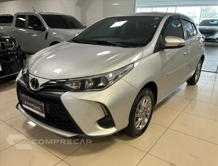 YARIS 1.5 16V FLEX XS MULTIDRIVE