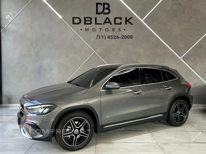 GLA 200 Progressive 1.3 TB 16V Aut.(Híb)