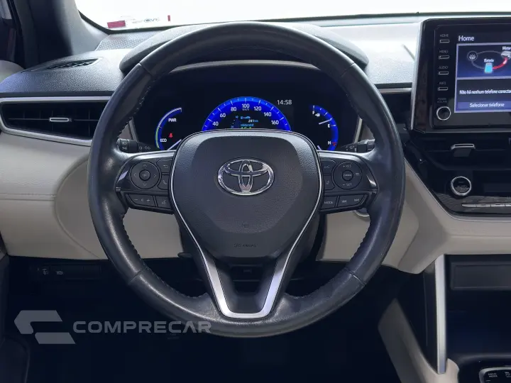 COROLLA CROSS 1.8 VVT-I HYBRID FLEX XRX CVT