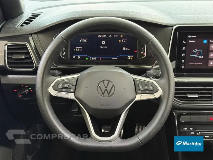 T-CROSS 1.4 250 TSI TOTAL FLEX HIGHLINE AUTOMÁTICO