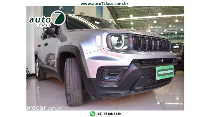 RENEGADE - 1.3 T270 TURBO SPORT AT6