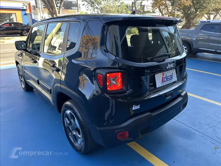 RENEGADE 1.8 16V FLEX 4P AUTOMÁTICO