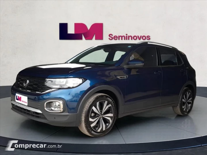 T-CROSS 1.4 250 TSI TOTAL FLEX HIGHLINE AUTOMÁTICO