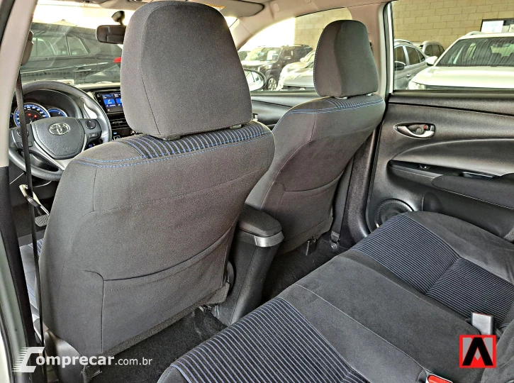 YARIS 1.5 16V Sedan XL Plus Connect