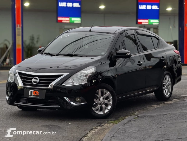 VERSA SV 1.6 16V FlexStart 4p Aut.