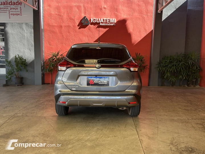 KICKS 1.6 16V FLEXSTART ACTIVE XTRONIC